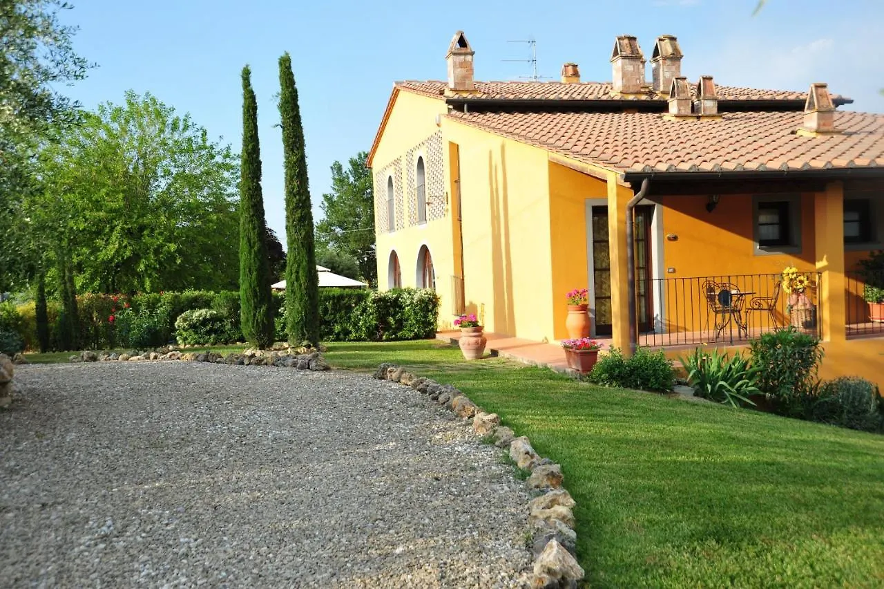 La Corte D'Elsa Castelfiorentino Casa de Campo