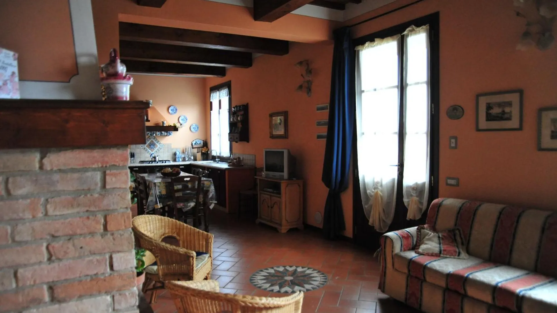Landhuis La Corte D'Elsa Castelfiorentino Italië