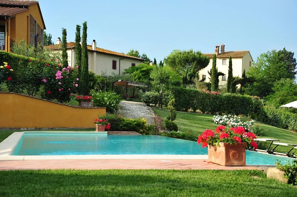 Landhuis La Corte D'Elsa Castelfiorentino